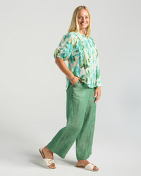 BLACKSTONE - Bridget Pintuck Top