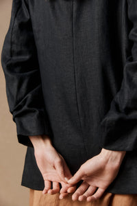 Bajau Blazer - Black - EB&IVE Jacket NZ LUMA