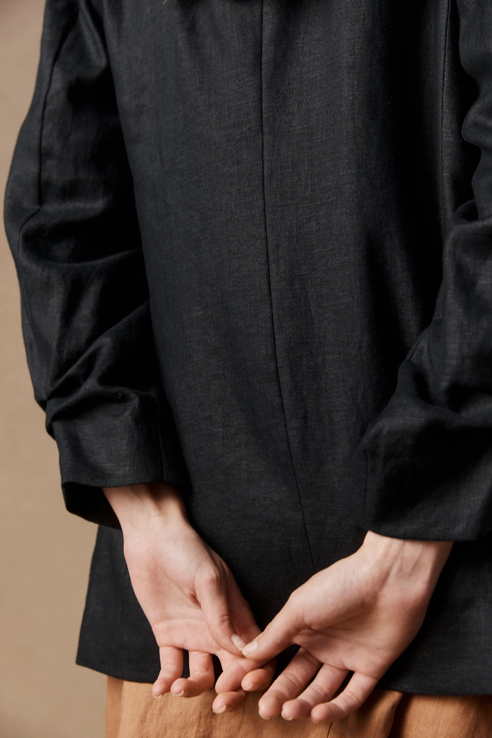 Bajau Blazer - Black - EB&IVE Jacket NZ LUMA