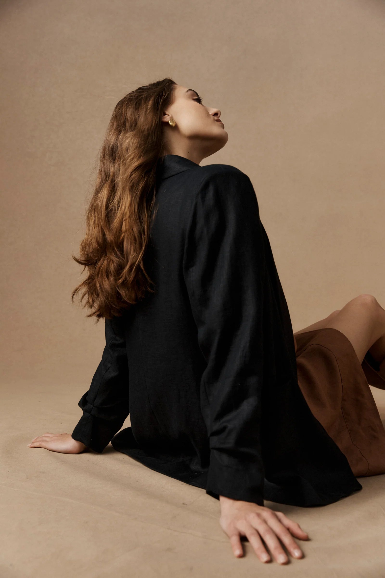Bajau Blazer - Black - EB&IVE Jacket NZ LUMA