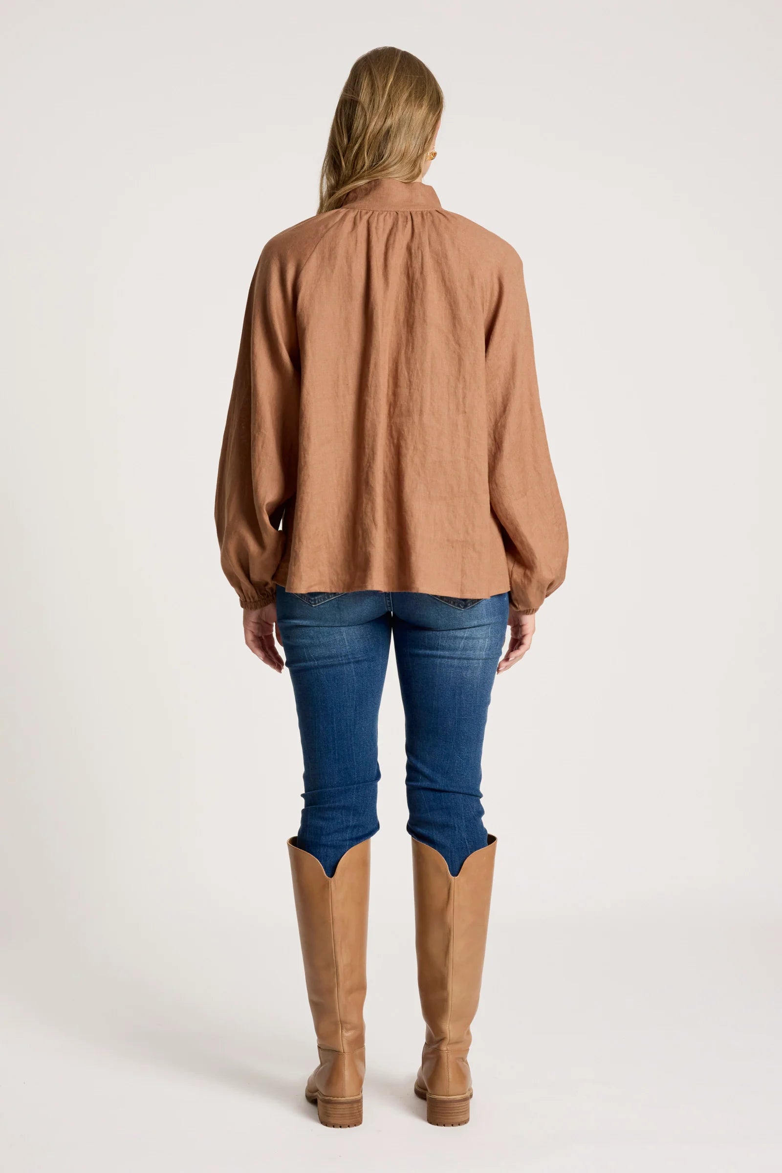 Bajau Button Shirt - EB&IVE