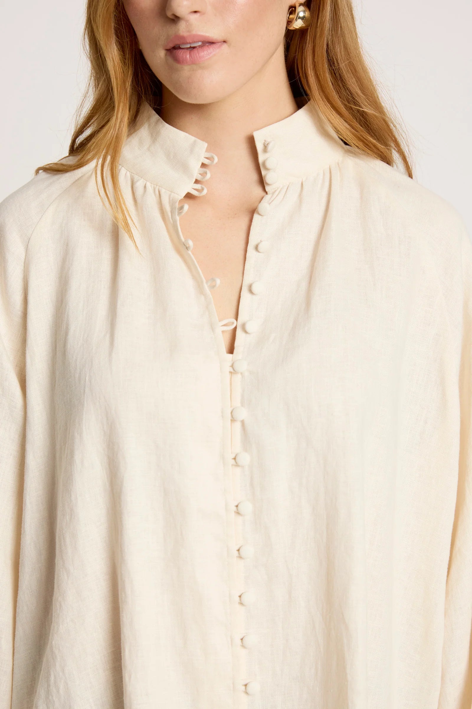 Bajau Button Shirt - EB&IVE
