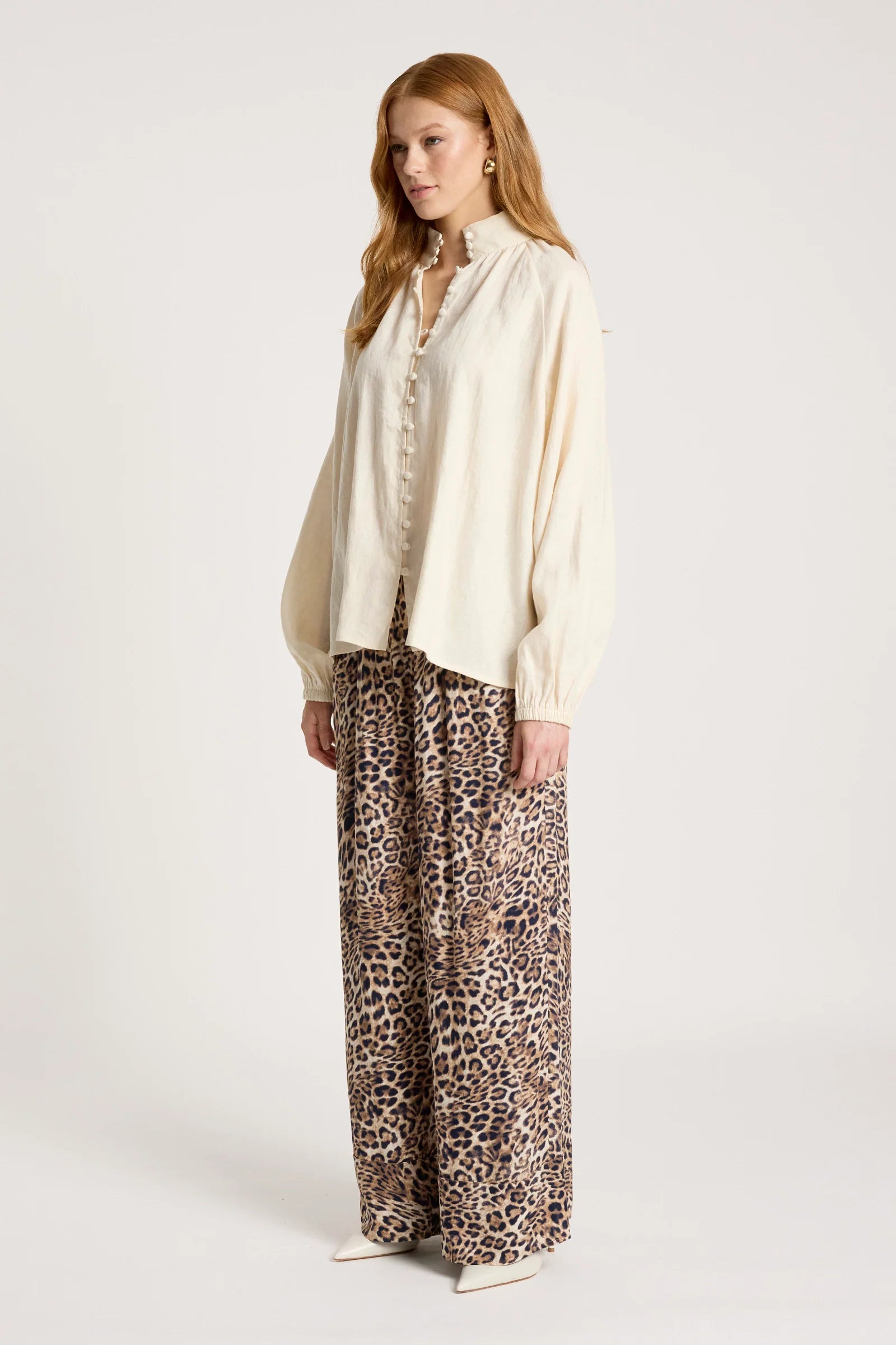 Bajau Button Shirt - EB&IVE