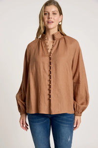 Bajau Button Shirt - EB&IVE