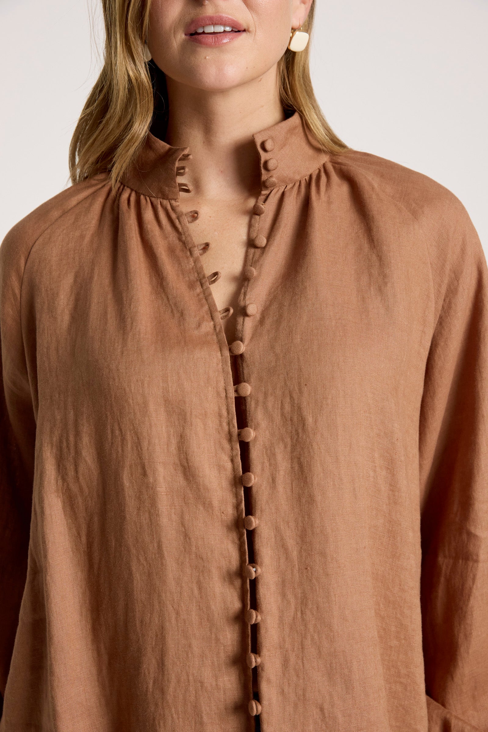 Bajau Button Shirt - EB&IVE