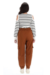 Barley Pant - Rust - CHARLO Pant NZ LUMA