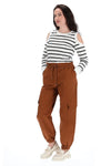 Barley Pant - Rust - CHARLO Pant NZ LUMA