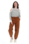 Barley Pant - Rust - CHARLO Pant NZ LUMA