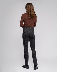 Bay Ponti Slim Leg Full Length Pull On Pant - Nomad - VASSALLI Pant NZ LUMA