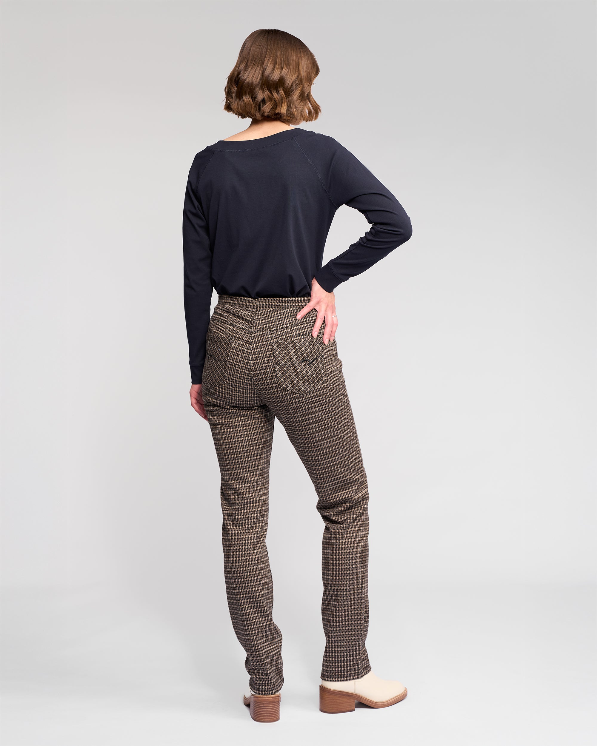 Bay Slim Leg Full Length Pull On Pant - Nova - VASSALLI Pant NZ LUMA