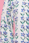 Becky Embroidered Shirt - Floral - CHARLO