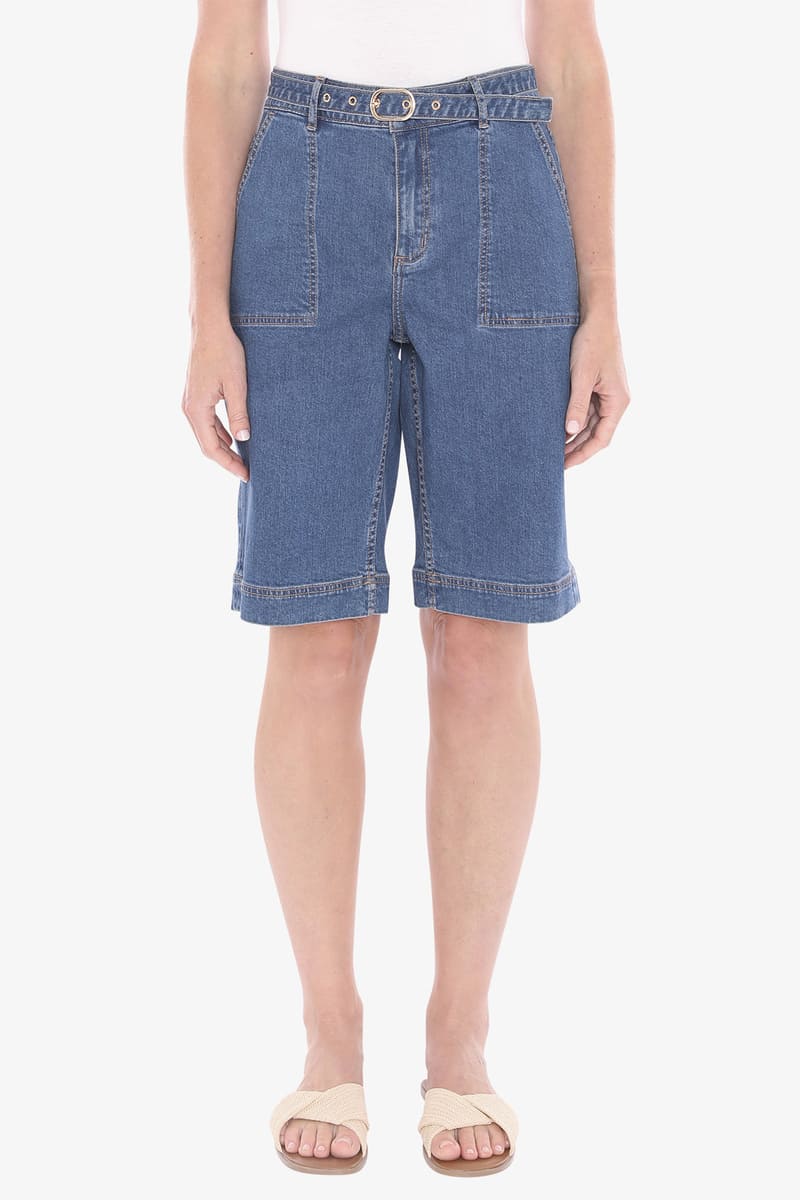 Bermuda Denim Shorts - JUMP Pant NZ LUMA