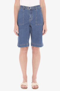 Bermuda Denim Shorts - JUMP Pant NZ LUMA