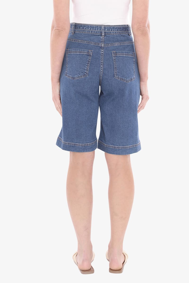 Bermuda Denim Shorts - JUMP Pant NZ LUMA