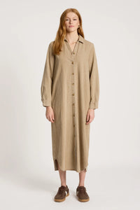 Bodhi Denim Shirt Dress - EB+IVE DRESSES NZ LUMA