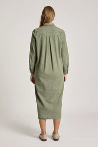 Bodhi Denim Shirt Dress - EB+IVE DRESSES NZ LUMA