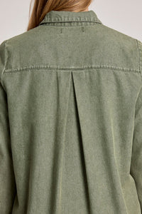 Bodhi Denim Shirt Dress - EB+IVE DRESSES NZ LUMA