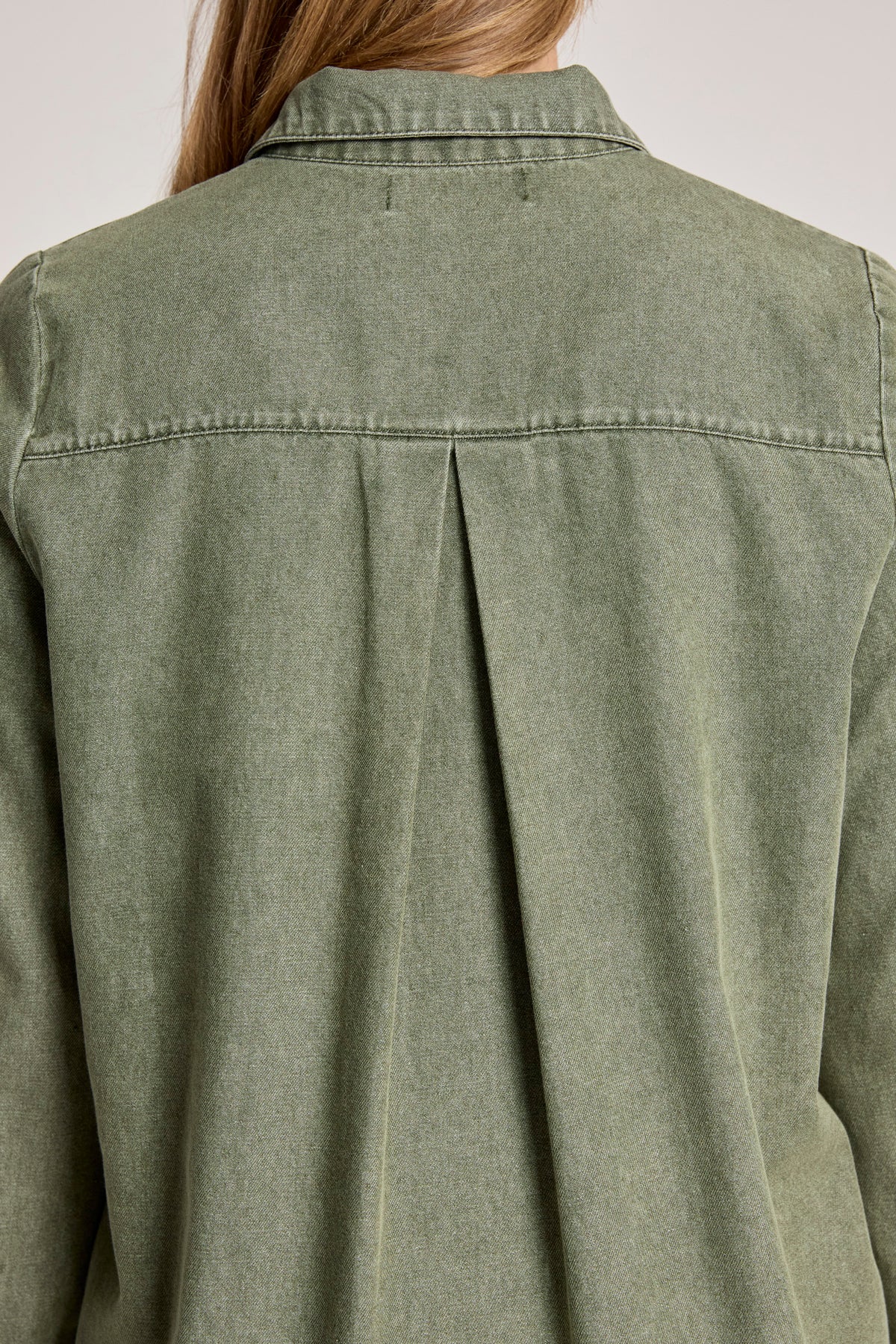 Bodhi Denim Shirt Dress - EB+IVE DRESSES NZ LUMA