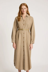 Bodhi Denim Shirt Dress - EB+IVE DRESSES NZ LUMA