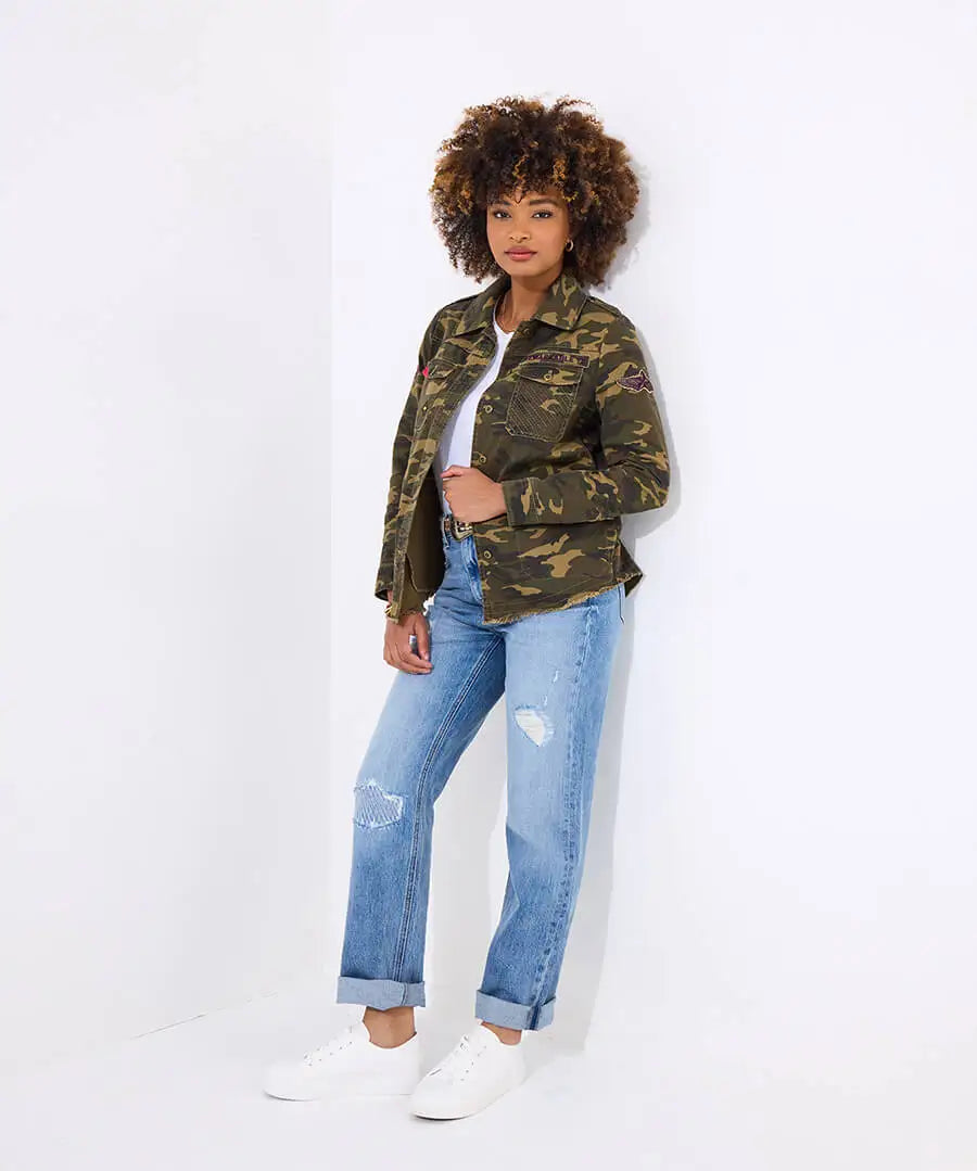 Boutique Embrace Joy Jacket - JOES BROWNS Jacket NZ LUMA