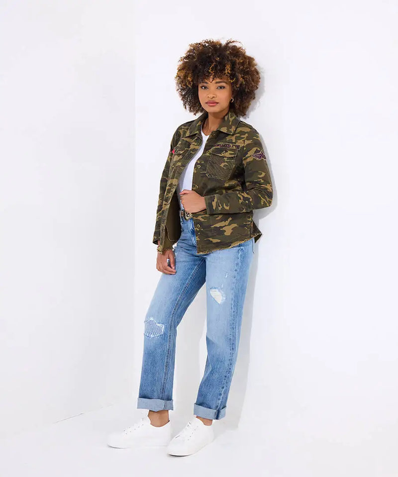 Boutique Embrace Joy Jacket - JOES BROWNS Jacket NZ LUMA