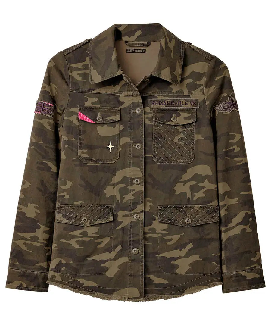 Boutique Embrace Joy Jacket - JOES BROWNS Jacket NZ LUMA