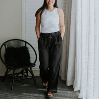 Bowie - Wide Leg Pants - MOKE Pant NZ LUMA