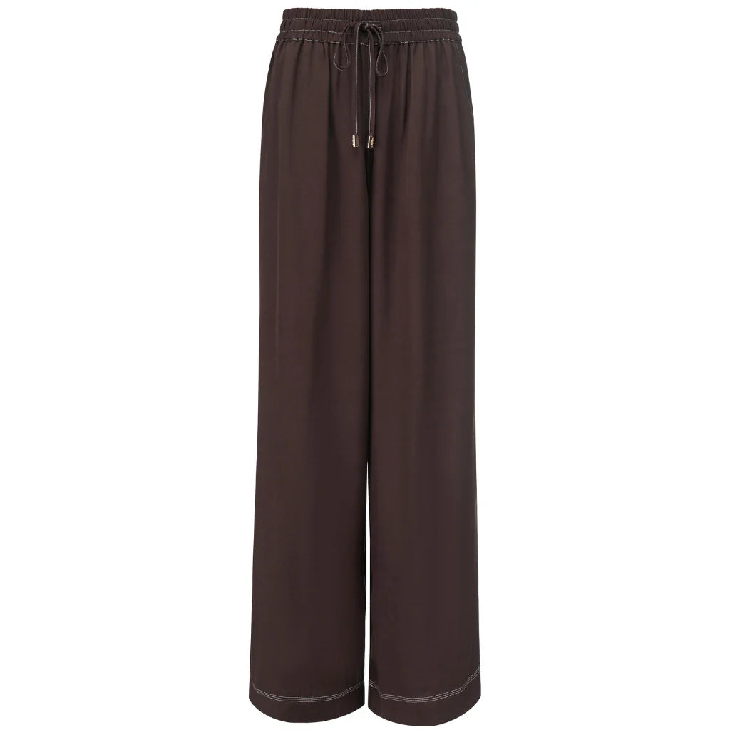 Bowie - Wide Leg Pants - MOKE Pant NZ LUMA