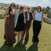 Bowie - Wide Leg Pants - MOKE Pant NZ LUMA