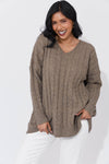 Cadiz Jumper One Size - Marle - HAVEN Top NZ LUMA