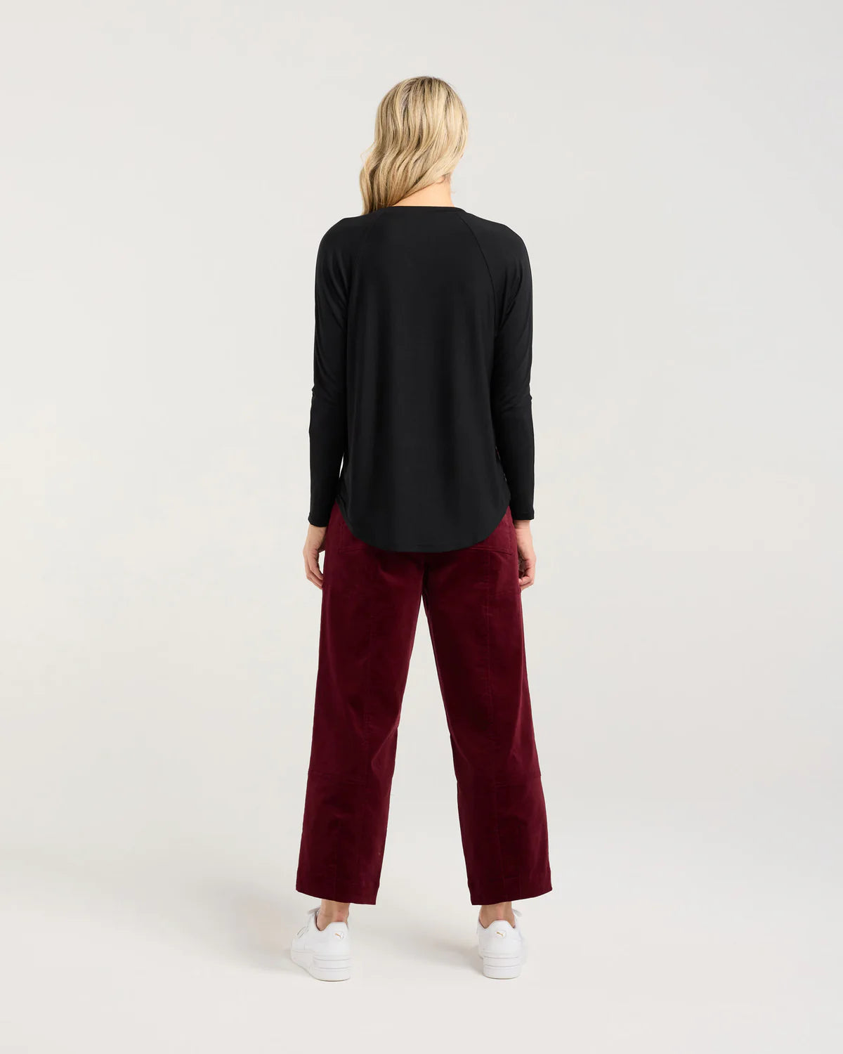 Chandler Print Front Top - BLACKTONE TOPS NZ LUMA