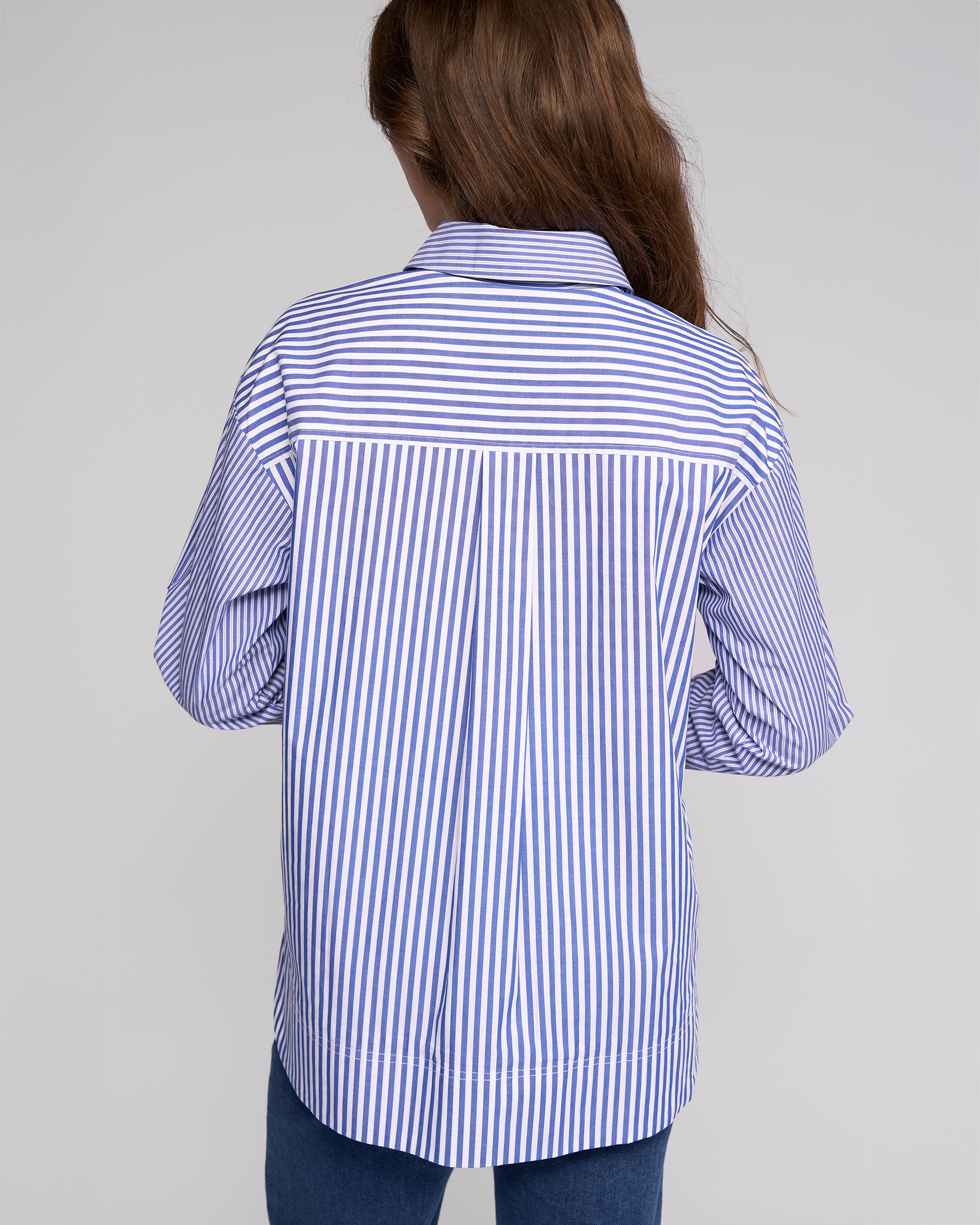 Chart Shirt - Blue Stripe - VASSALLI