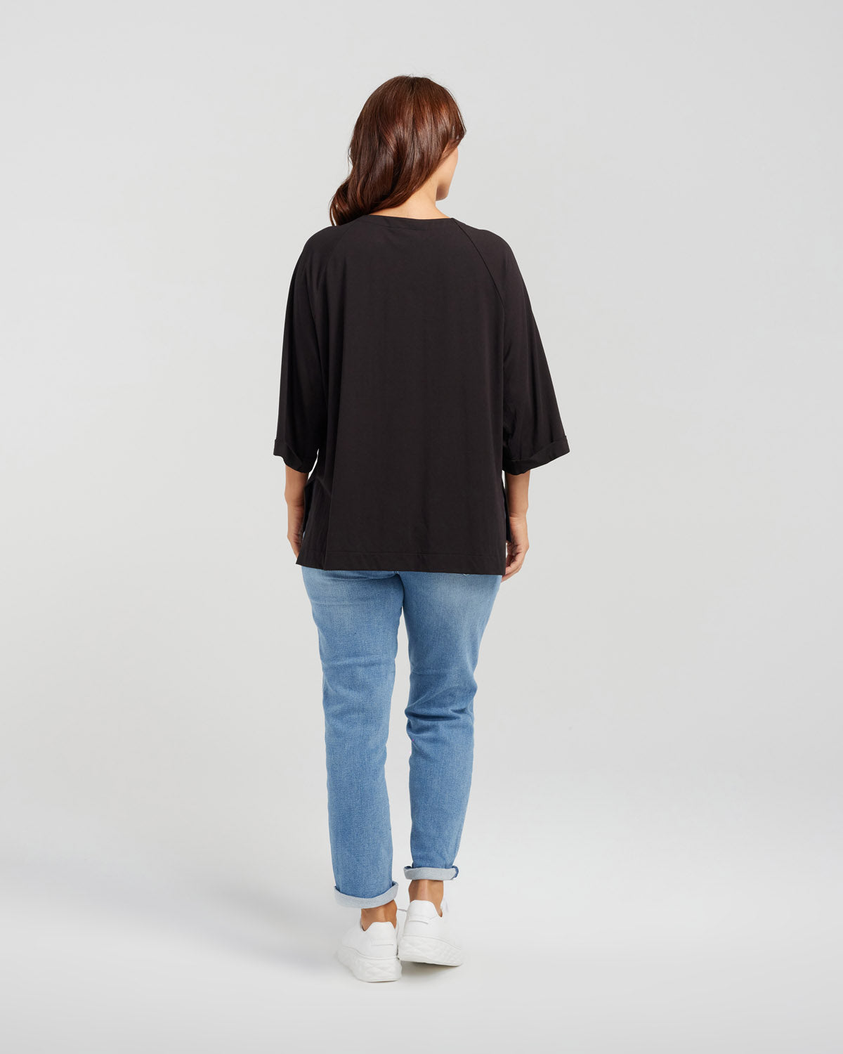 Claudia T-Shirt - ZAFINA Top NZ LUMA