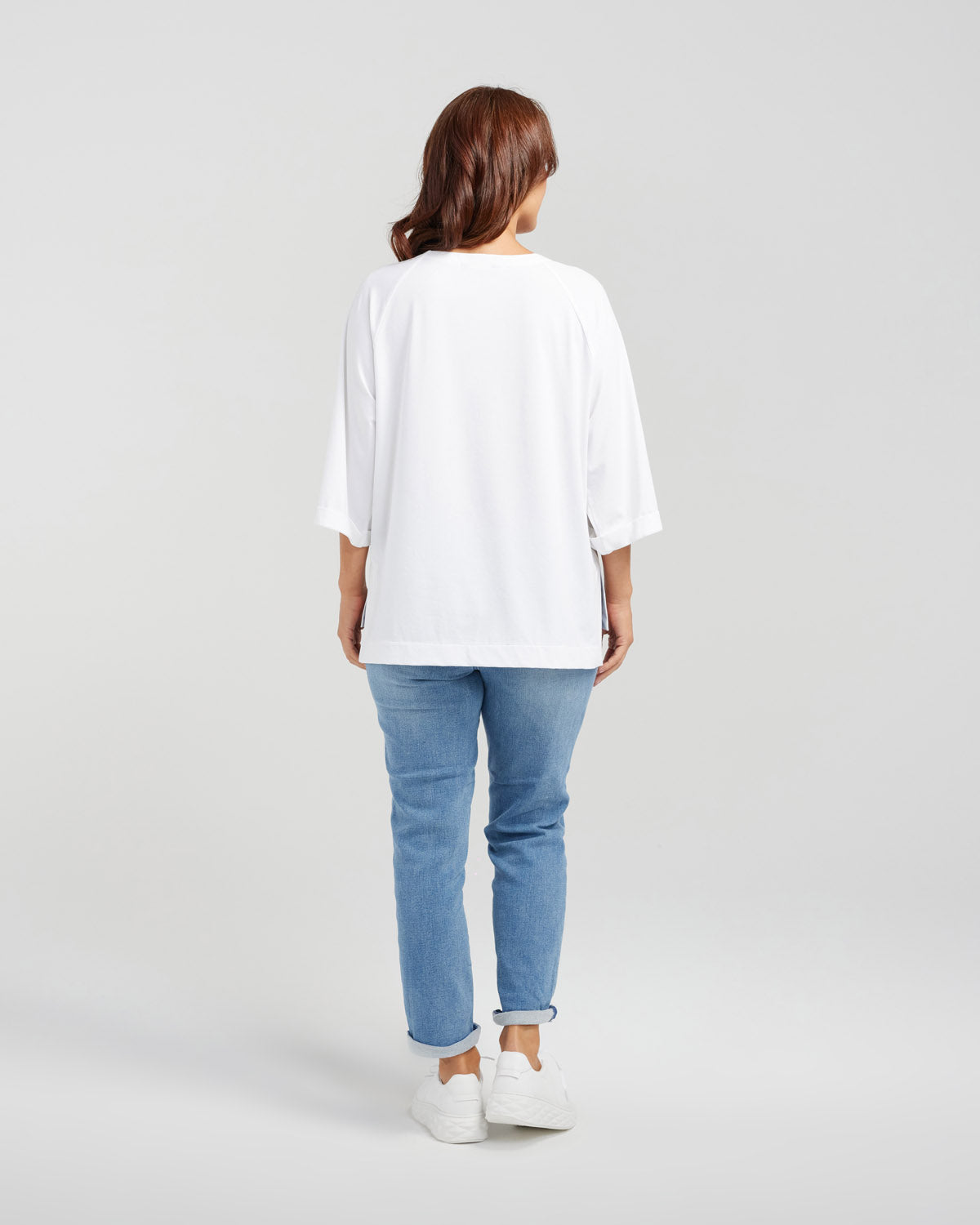 Claudia T-Shirt - ZAFINA Top NZ LUMA