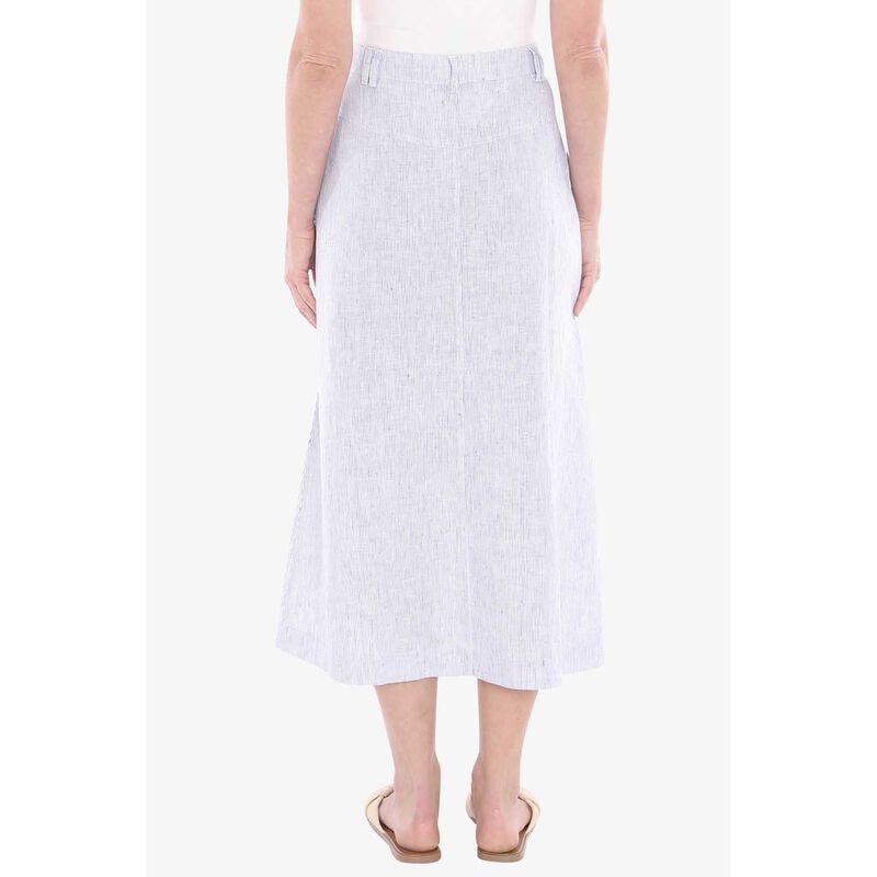 Core Stripe Button Skirt - JUMP Skirt NZ LUMA