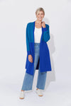 Cyprus Cardigan - Blue/Oasis - HAVEN