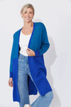 Cyprus Cardigan - Blue/Oasis - HAVEN