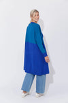 Cyprus Cardigan - Blue/Oasis - HAVEN