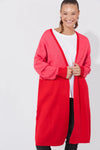 Cyprus Cardigan - Chilli/Pink - HAVEN