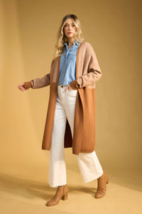 Cyprus Cardigan - Sand/Dune - HAVEN