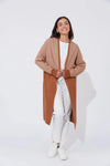 Cyprus Cardigan - Sand/Dune - HAVEN