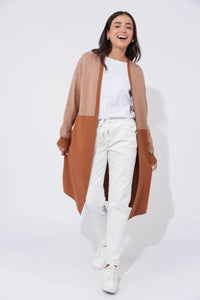 Cyprus Cardigan - Sand/Dune - HAVEN