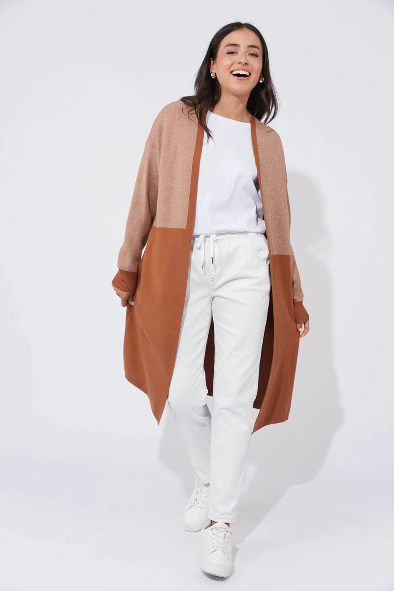 Cyprus Cardigan - Sand/Dune - HAVEN