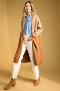 Cyprus Cardigan - Sand/Dune - HAVEN