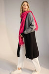 Cyprus Cardigan - White/Kohl - HAVEN