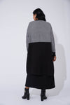 Cyprus Cardigan - White/Kohl - HAVEN