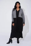 Cyprus Cardigan - White/Kohl - HAVEN