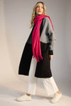 Cyprus Cardigan - White/Kohl - HAVEN