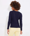 Daisy Embroidered Cable Knit Cardigan - JOE BROWNS