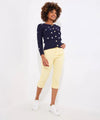 Daisy Embroidered Cable Knit Cardigan - JOE BROWNS